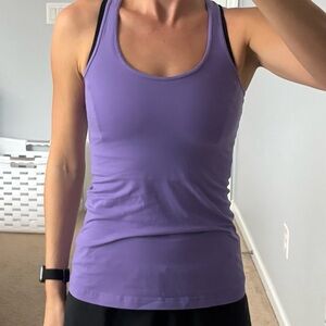 Purple Tank Top